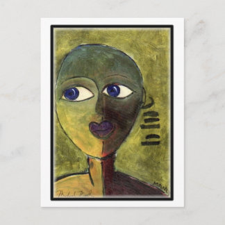 Blue Boy postcard
