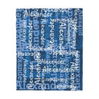Blue Boy's All-over Name Collage Personalised