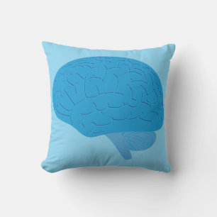 Blue Brain Cushion