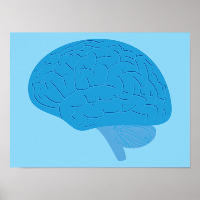 Blue Brain Poster (Front)