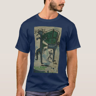 Blue Break Dancers T-Shirt