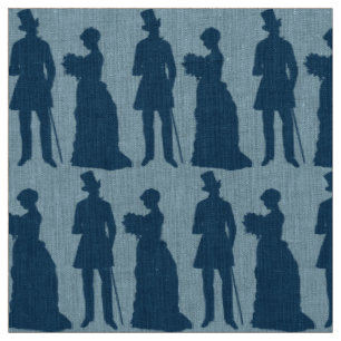 blue bride groom pastel wedding fabric