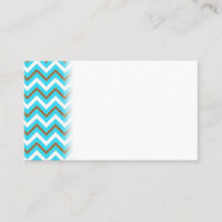 Blue Brown White Zig Zag Lines Geometric Sea Wave