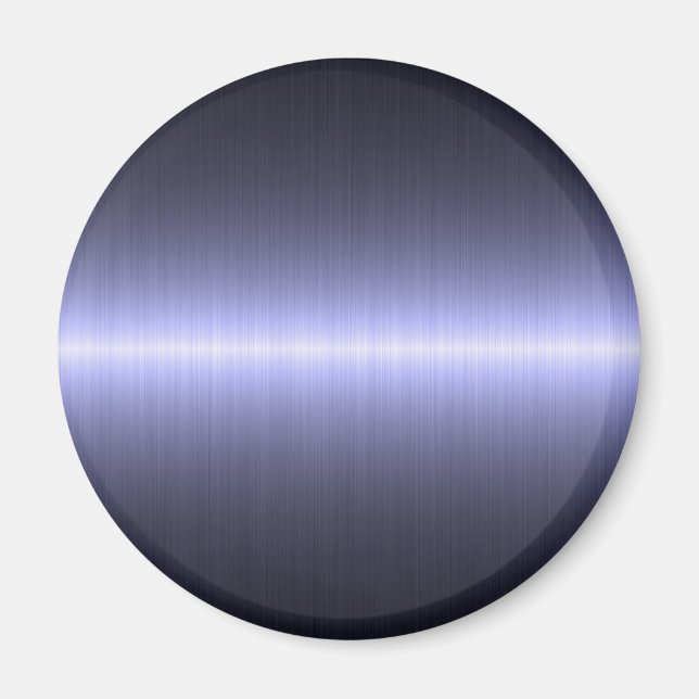 blue brushed strong magnet (Front)