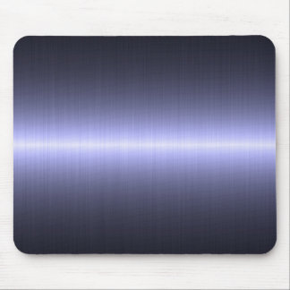 blue brushed strong mouse mat