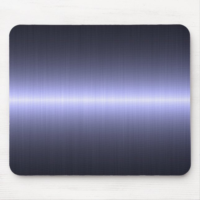 blue brushed strong mouse mat (Front)