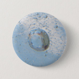 Blue Bubble Button