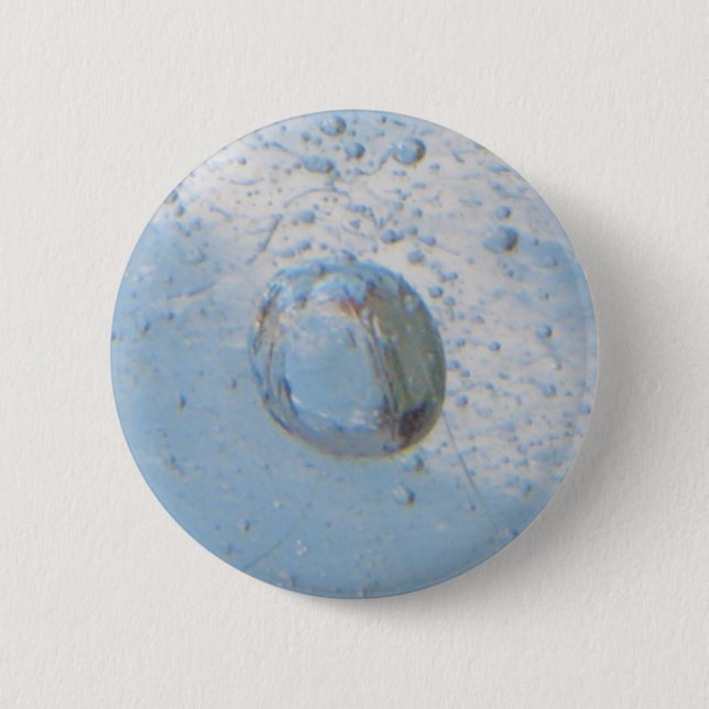 Blue Bubble Button (Front)