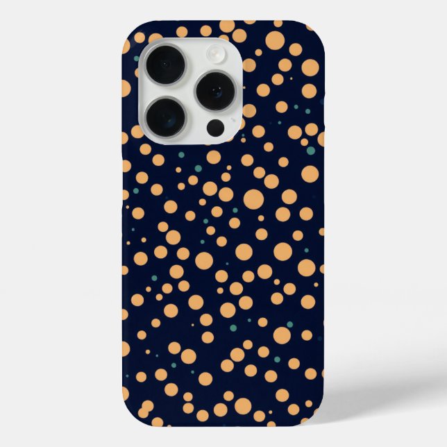 blue bubble Case-Mate iPhone case (Back)