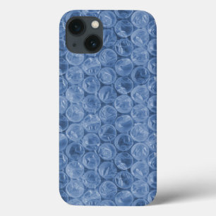 Blue bubble wrap Case-Mate iPhone case