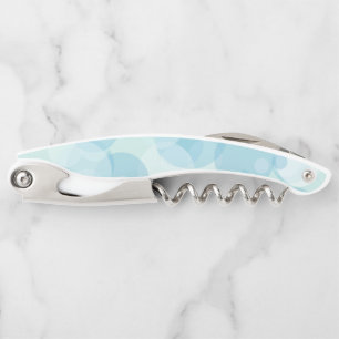 Blue Bubbles Corkscrew
