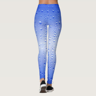 Blue Bubbles Leggings