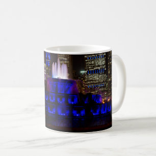 Blue Buckingham Fountain Coffee Mug