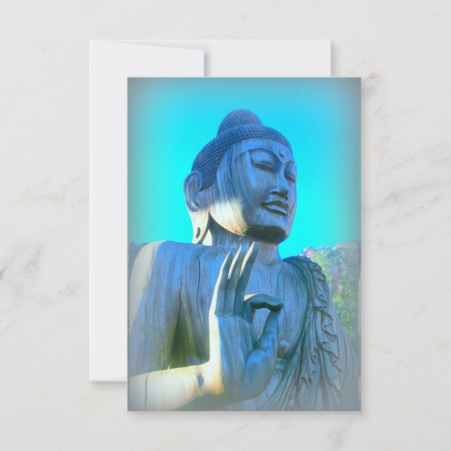 blue buddha (Front)