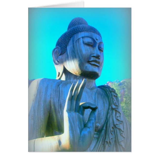 blue buddha (Front)