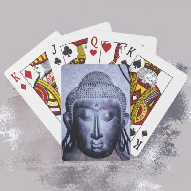 Blue Buddha Classic Playing Cards (Creator Uploaded)
