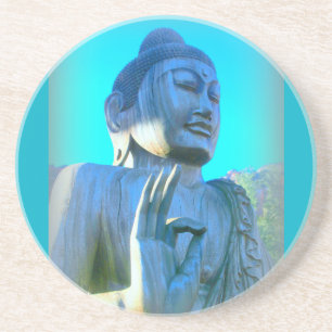 blue buddha coaster