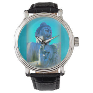 blue buddha watch