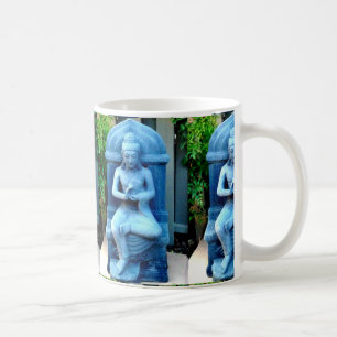 Blue Buddhas Mug