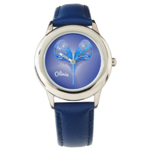 Blue budgie - personalise it!  watch