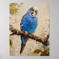 Blue Budgie