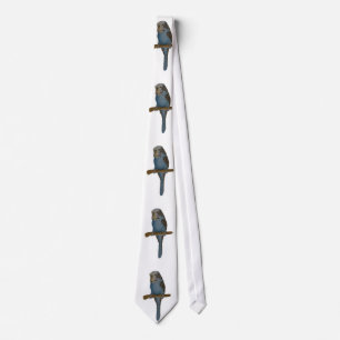 Blue Budgie Tie