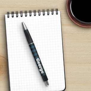 Blue Buffalo Check Bold Name Large Letters