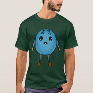 Blue Bug Buddy Cute Cartoon Ladybug Character vint T-Shirt