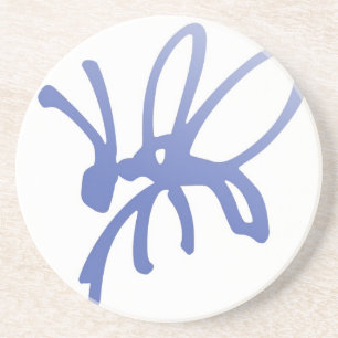 Blue Bug Coaster