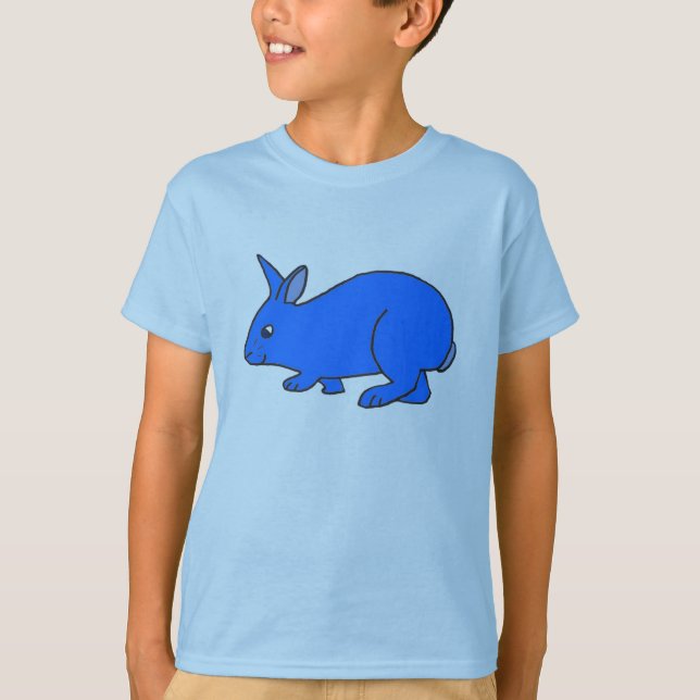 Blue Bunny apparel T-Shirt (Front)