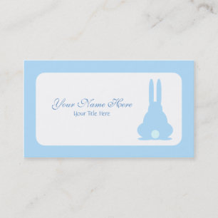Blue Bunny Business Card