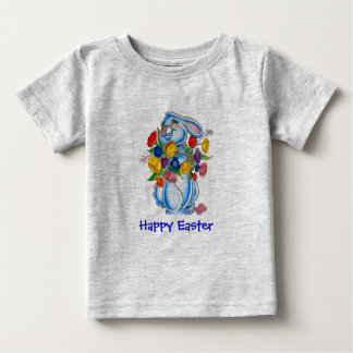 Blue Bunny Easter T-Shirt for Infants & Toddler