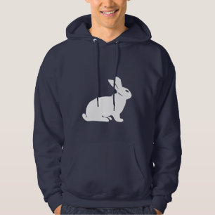 Blue Bunny Hoodie