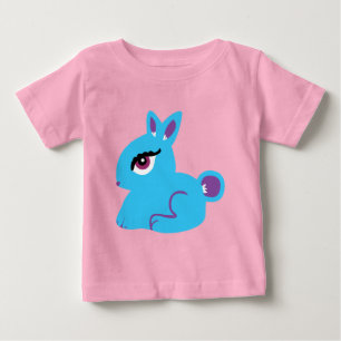 Blue Bunny Infant T-Shirt