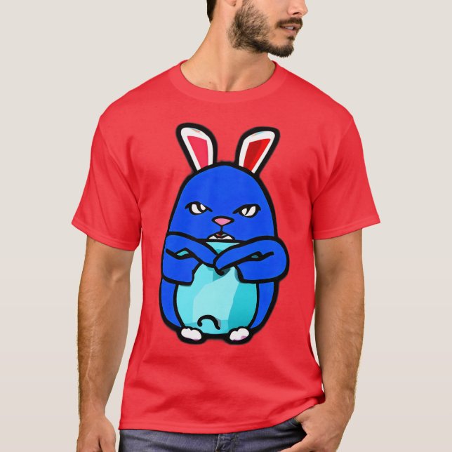Blue Bunny T-Shirt (Front)