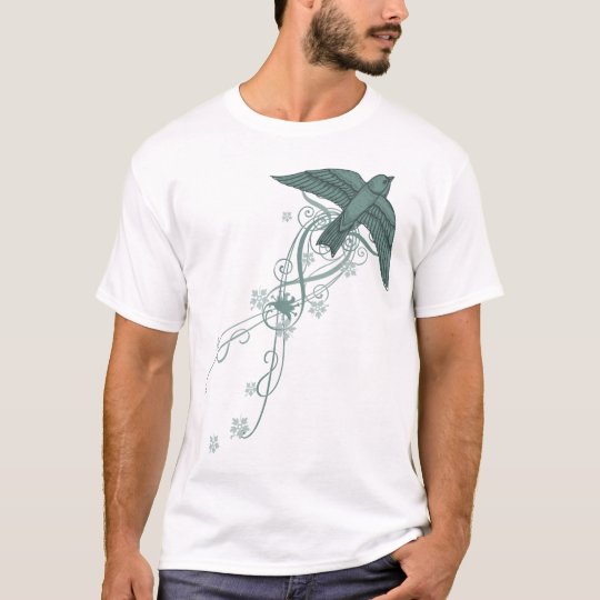 Blue bunting T-Shirt