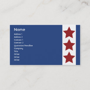 Blue - Business Business Card