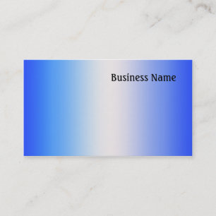 Blue Business Card
