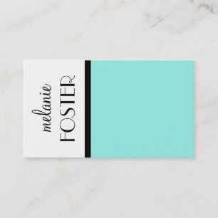 Blue Business Card