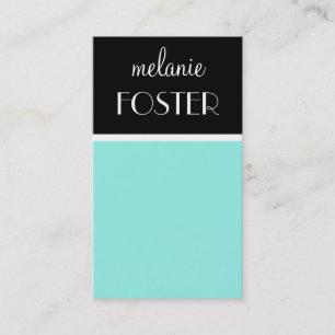 Blue Business Card