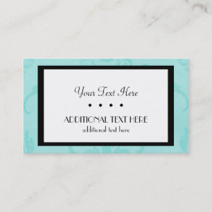 Blue Business Card