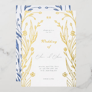 Blue Buttercup Wedding