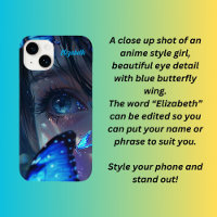 Blue Butterfleye