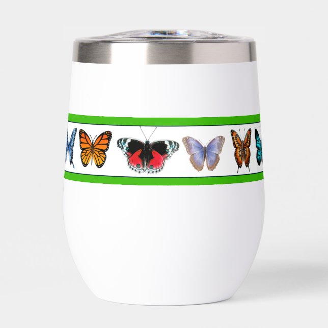 Blue Butterflies (Bridget Collection)  (Front)