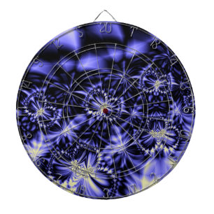Blue Butterflies Dartboard