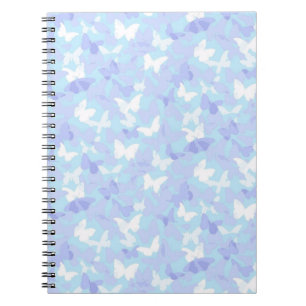 Blue Butterflies Notebook