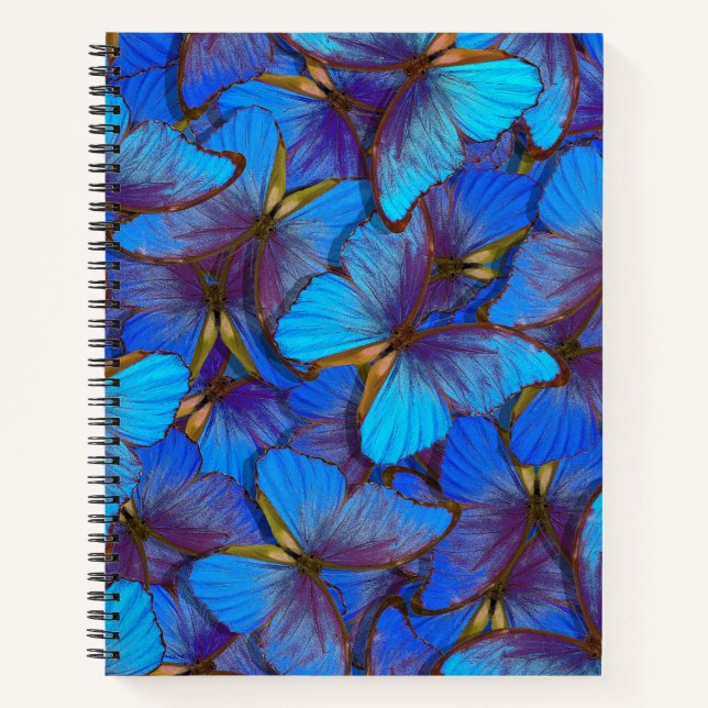Blue Butterflies Notebook (Front)