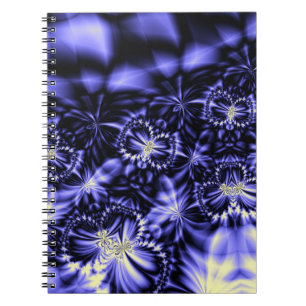 Blue Butterflies Notebook
