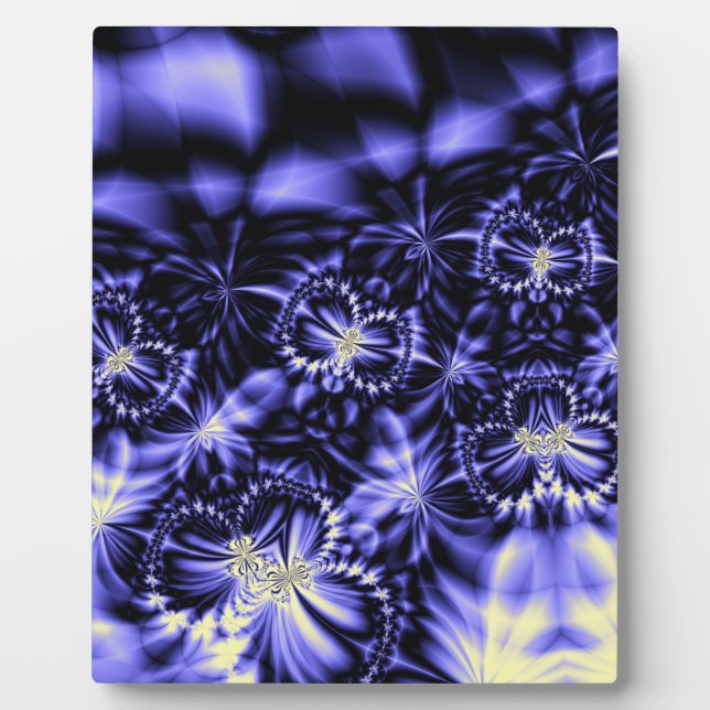 Blue Butterflies Plaque (Front)