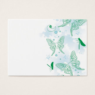 Blue butterflies Profile Card